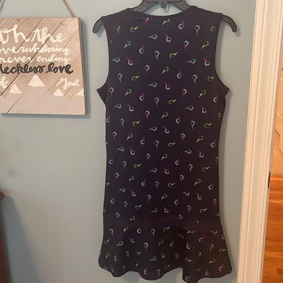 Lillie Green Womens Tee Time Sleeveless Dress Small - Excellent Condition-2/6/24 - Picture 5 of 6